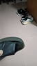啄木鳥真皮涼拖鞋女2025夏季厚底舒適坡跟復(fù)古風(fēng)外穿拖鞋 黑色 36 曬單實(shí)拍圖