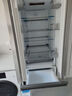 松下（Panasonic）【國家補貼】Xtra小法棍冰箱法式多門家用400升電冰箱小戶型超薄風冷無霜以舊換新NR-XG41PEB-S 曬單實拍圖