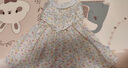 巴拉巴拉童裝女童連衣裙兒童裙子寶寶2025春嬰兒精致甜美可愛208125111009 曬單實(shí)拍圖