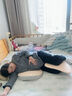 LOVEMAMI英國慢回彈孕婦枕護腰側睡枕托腹孕婦睡覺(jué)用品側臥腰靠枕 芮納紀黃【專(zhuān)利貝殼款】 曬單實(shí)拍圖