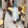 哲紳普編織小眾包頭半拖鞋女2025新款夏季外穿慵懶風(fēng)網(wǎng)面透氣復(fù)古勃肯鞋 棕色 37 曬單實拍圖