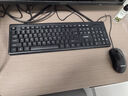 聯(lián)想（Lenovo）有線鍵盤鼠標(biāo)套裝 鍵鼠套裝 全尺寸鍵盤 商務(wù)辦公 MK11Lite 曬單實(shí)拍圖