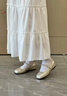 依思 Q（exull）瑪麗珍女鞋2025夏季新款舒適內(nèi)增高單鞋女新品軟底輕便休閑皮鞋女 法式香檳金【內(nèi)增高4cm】 37 [現(xiàn)貨速發(fā)] 曬單實拍圖