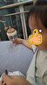科巢兒童高腳杯牛奶杯鴨嘴寶寶喝水家用杯直飲果汁酒杯式奶瓶吸嘴 曬單實(shí)拍圖