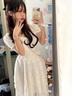 木清清法式名媛風(fēng)方領(lǐng)短袖連衣裙女夏季2025收腰顯瘦小個子設(shè)計感公主裙 【甜美公主風(fēng)】杏色連衣裙 L 曬單實拍圖