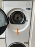 美的（Midea）洗烘套裝 10KG滾筒洗衣機(jī)+變頻熱泵烘干機(jī)【清風(fēng)明月2.0洗烘塔】MGH20A-W+AIR 純平全嵌 國家補(bǔ)貼 曬單實(shí)拍圖
