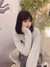 DGOV設(shè)計感灰色拉鏈高領(lǐng)毛衣外套女秋季小個子寬松短款針織開衫女上衣 灰色 【版】 S 建議75-95斤 曬單實拍圖