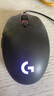 羅技（G）G102第二代游戲鼠標 RGB流光燈效鼠標 輕量化  游戲級8000DPI傳感器 黑色 200-8000DPI 曬單實拍圖