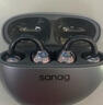 SANAG塞那S7S AI耳機耳夾式藍(lán)牙耳機 骨傳導(dǎo)概念無線開放式掛耳 運動跑步通話降噪適用于小米蘋果 曬單實拍圖