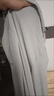 TOMMYBULL美國TOMMY湯米夏季新款防曬衣男薄款透氣皮膚衣戶外釣魚防曬服男 灰色 薄款 XL （126-140斤） 曬單實拍圖