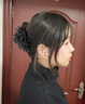 兩世歡牡丹花羽毛流蘇抓夾女2025新款發(fā)夾后腦勺顯發(fā)量蓬松高顱頂鯊魚夾 咖色牡丹花抓夾 曬單實(shí)拍圖