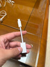 Apple/蘋果 USB-C/Typc-C轉閃電接口轉換器-編織線 有線耳機轉換充電線轉換  適用于iPhone/iPad 曬單實拍圖