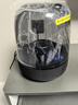 哈曼卡頓（Harman/Kardon）琉璃4代 360度環(huán)繞立體聲 菱形氛圍燈效 下沉式低音炮 桌面藍牙音箱 Aura Studio4黑色 曬單實拍圖
