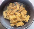 滇品客云南有機(jī)腐竹干貨石屏干豆腐皮制品涼拌涮火鍋食材腐竹段素肉炒菜 有機(jī)石屏腐竹段202克×1袋 曬單實(shí)拍圖