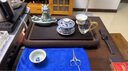 原山德料電木茶盤茶托32支排水大號整塊茶臺高端紫檀料 軒轅50*30*5cm 曬單實拍圖