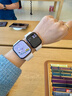 Apple Watch Series 10 智能手表46毫米銀色鋁金屬表殼丹寧色運動(dòng)型表帶S/M【GPS款】聯(lián)通補貼 曬單實(shí)拍圖