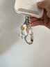CASETIFY【全新上市】掛鏈鑰匙圈 銀白珍珠/金屬蝴蝶結(jié) 適用于部分手機(jī)殼 手機(jī)飾品/掛鏈掛件/手機(jī)配件 銀白珠飾 曬單實(shí)拍圖