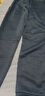 無印良品（MUJI）Walker 男式 防紫外線 易干毛圈褲子長(zhǎng)褲 休閑運(yùn)動(dòng)男款 硬核防曬 黑色 L （175/88A） 曬單實(shí)拍圖