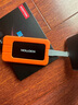 KOOTION 長(cháng)江存儲顆粒移動(dòng)固態(tài)硬盤(pán)三防迷你（PSSD）USB3.2/TYPE-C手機iPhone16電腦兩用游戲外置硬盤(pán) 【星夜黑+橙-X1MAX】2000M/S·頂配速度 2TB 曬單實(shí)拍圖