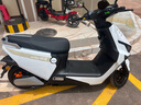 綠源（Luyuan）電動摩托車S75Ultra 96V高壓 4G智能長續(xù)航電摩 通勤代步高性能電動車 極速65km/h＋ 光纖白-96V20Ah鉛酸-8塊大電池 曬單實拍圖