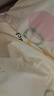 貓人【100%純棉】女士睡衣女夏季吸汗透氣短袖短褲防螨抑菌家居服 曬單實(shí)拍圖