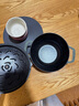 琺寶（staub） 法國(guó)進(jìn)口琺瑯鑄鐵鍋平底鍋雙耳煲湯鍋燉鍋煎炒鍋燉肉鍋烹飪鍋具 多用鍋尤加利綠 18cm 曬單實(shí)拍圖