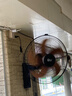 駱駝壁扇掛壁輕音風扇遙控智能電風扇家用墻壁式強力工業(yè)搖頭風扇 駱駝20寸壁扇【機械款-鋁葉】大電機 曬單實拍圖