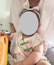 巴厘小豬（BALIPIG）女寶寶包屁衣無袖國風漢服夏季薄款新生兒外出服連體 荷塘之約（無發(fā)帶） 100cm 曬單實拍圖