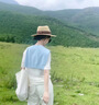 十竹媽媽披肩女外搭氣質(zhì)2025年新款空調(diào)房披肩圍巾高級(jí)感送長輩禮物 藍(lán)色 曬單實(shí)拍圖