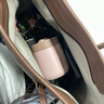 WCZ日本品牌寬口保溫杯女生時尚簡約高顏值小巧可愛咖啡杯隨行便攜杯 【桃子慕斯-260ML】送貓爪 曬單實拍圖
