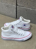 匡威（Converse）官方 莫爾登All Star男女板鞋中幫帆布小白鞋A00812C A00812C 44 曬單實(shí)拍圖