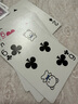 BICYCLE單車撲克牌三麗鷗系列收藏潮玩紙牌撲克HelloKitty凱蒂貓1副 曬單實拍圖