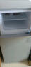 志高電冰箱雙門家用節(jié)能冰箱出租屋冷藏冷凍環(huán)保迷你冰箱辦公室公寓租房宿舍低噪電冰箱 S192銀色一級能效【萬人推薦】 曬單實拍圖