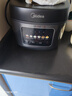 美的（Midea）電飯煲家用電飯鍋5L大容量4-5-8-10人多功能智能預約柴火飯煲湯煮粥蛋糕不粘內膽微壓煮飯鍋 灰黑色 4L 微壓燜香閥 曬單實拍圖
