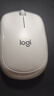 羅技（Logitech）M240 無線藍(lán)牙鼠標(biāo) 辦公靜音鼠標(biāo) 人體工學(xué)鼠標(biāo)家用商務(wù)辦公靜音鼠標(biāo)輕質(zhì)便攜 適用Mac蘋果iPad M240 白色藍(lán)牙款 曬單實(shí)拍圖