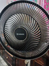 艾美特（AIRMATE）七葉大風(fēng)量電風(fēng)扇落地扇家用輕音節能小風(fēng)扇臺式左右搖頭空氣循環(huán)電扇底盤(pán)加固 FS35-X76 曬單實(shí)拍圖
