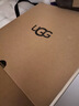 UGG【雙11預售】秋季女士包頭厚底LOGO松緊帶休閑懶人毛毛鞋 1113474 CHE | 栗色 38 曬單實(shí)拍圖