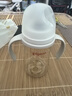 貝親（Pigeon）PPSU寬口徑雙把手奶瓶240ml M號(hào)奶嘴 3個(gè)月+ AA270 曬單實(shí)拍圖
