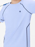 NAVIGARE意大利小帆船兒童T恤男童短袖圓領(lǐng)夏季吸濕速干運(yùn)動(dòng) 時(shí)光回聲天空藍(lán) 140 曬單實(shí)拍圖