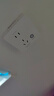 國際電工電動車充電保護(hù)器自動斷電插座電瓶車防過充插座智能充電插座 插頭款-充滿自動斷電【白色】 曬單實拍圖