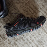 邁樂（Merrell）戶外鞋男女款戶外徒步溯溪鞋ALLOUTBLAZE輕便透氣耐磨防滑休閑鞋 J65105 黑紅（男） 41 曬單實拍圖