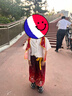 路讓宋 兒童漢服 中國(guó)風(fēng)短袖漢服國(guó)潮男女童哪吒cos服演出漢服古裝 哪咤cos服130（男女同款） 曬單實(shí)拍圖