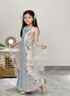 思妙星兒童晚禮服主持人亮片生日女童魚(yú)尾公主裙模特走秀鋼琴演奏演出服 圖片色 150 曬單實(shí)拍圖
