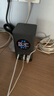 公牛（BULL）智能數顯屏幕電競氮化鎵35W快充小電艙立式插座/USB桌面立式筆記本插線板插排 2C2A+6插孔總控開關 曬單實拍圖
