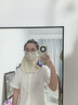UV100臺灣防曬面罩夏防紫外線立體開口護眼角護頸防曬口罩25410胚芽米 曬單實拍圖