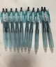 斑馬牌（ZEBRA）JJ15按動(dòng)彩色中性筆0.5mm簽字筆商務(wù)水筆學(xué)生手賬考試刷題筆高顏值辦公文具套裝10支 曬單實(shí)拍圖