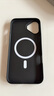 KEKLLE適用iPhone16plus手機殼 蘋(píng)果16plus保護套磁吸無(wú)線(xiàn)充電磨砂防摔軟邊保護套 午夜黑 曬單實(shí)拍圖