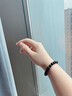 JACKBOLO貓眼烏金銀黑曜石手串男佛珠本命年轉(zhuǎn)運(yùn)珠情侶生日禮物 【14mm】天然藏品級(jí)-烏金黑曜石 曬單實(shí)拍圖
