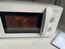 美的（Midea）快捷微波爐 家用小型 360°轉(zhuǎn)盤加熱 旋鈕操控 易潔內(nèi)膽（M1-L213B） 曬單實(shí)拍圖