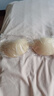 浪莎（LangSha）胸貼女聚攏上托乳貼無痕隱形防走光小胸顯大婚紗吊帶專用文胸 曬單實拍圖